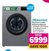 Hisense 9Kg Front Loader Washing Machine