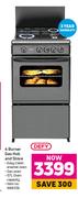 Defy 4 Burner Gas Hob & Stove