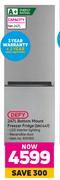 Defy 247L Bottom Mount Freezer Fridge DAC447