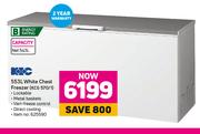 KIC 553L White Chest Freezer KCG 570/1