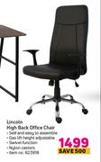 Lincoln High Back Office Chair