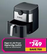 Eiger 6Ltr Air Fryer (Digital) EG-Daf01