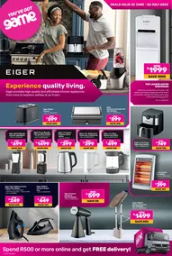 Game : Eiger (22 June - 20 July 2025)