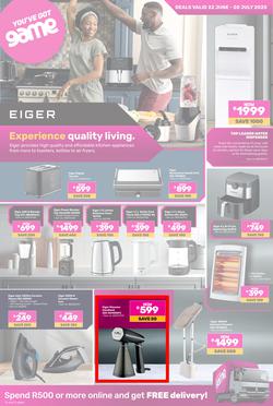 Game : Eiger (22 June - 20 July 2025), page 1