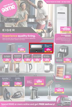 Game : Eiger (22 June - 20 July 2025), page 1