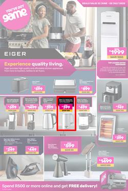 Game : Eiger (22 June - 20 July 2025), page 1