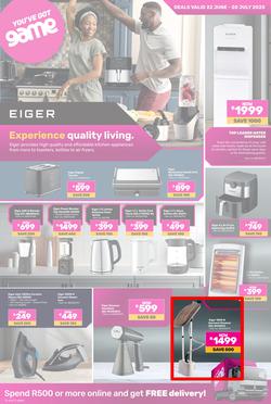 Game : Eiger (22 June - 20 July 2025), page 1