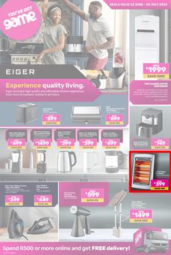 Game : Eiger (22 June - 20 July 2025), page 1