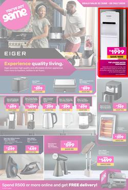 Game : Eiger (22 June - 20 July 2025), page 1