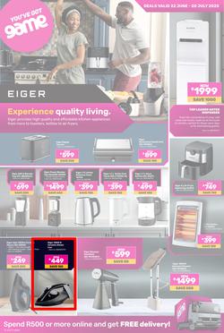 Game : Eiger (22 June - 20 July 2025), page 1