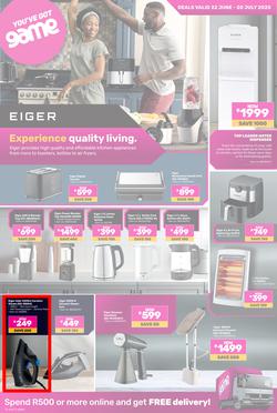 Game : Eiger (22 June - 20 July 2025), page 1