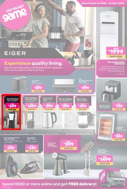 Game : Eiger (22 June - 20 July 2025), page 1