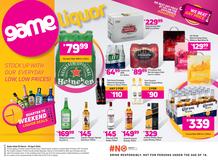 Game Liquor : Stock Up With Our Everyday Low, Low Prices (30 March - 03 April 2022)