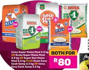 Iwisa Super Maize Meal-2.5Kg