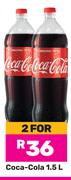 Coca Cola-For 2 x 1.5L