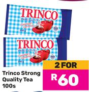 Trinco Strong Quality Tea-For 2 x 100s
