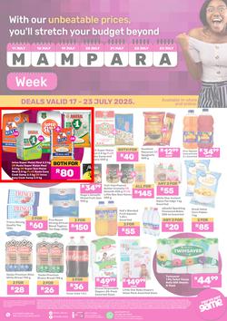 Game : Mampara Week (17 July - 23 July 2025), page 1