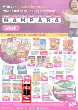 Game : Mampara Week (17 July - 23 July 2025), page 1