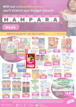 Game : Mampara Week (17 July - 23 July 2025), page 1