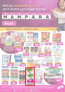 Game : Mampara Week (17 July - 23 July 2025), page 1