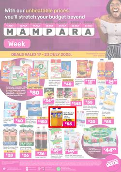 Game : Mampara Week (17 July - 23 July 2025), page 1
