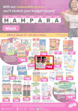 Game : Mampara Week (17 July - 23 July 2025), page 1