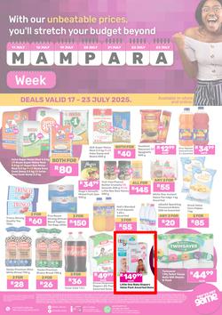 Game : Mampara Week (17 July - 23 July 2025), page 1