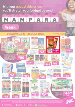 Game : Mampara Week (17 July - 23 July 2025), page 1