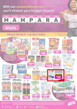 Game : Mampara Week (17 July - 23 July 2025), page 1