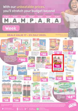 Game : Mampara Week (17 July - 23 July 2025), page 1