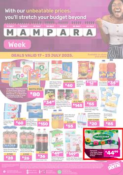 Game : Mampara Week (17 July - 23 July 2025), page 1
