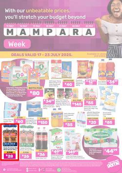 Game : Mampara Week (17 July - 23 July 2025), page 1