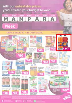 Game : Mampara Week (17 July - 23 July 2025), page 1