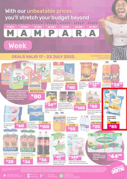 Game : Mampara Week (17 July - 23 July 2025), page 1