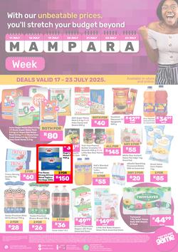 Game : Mampara Week (17 July - 23 July 2025), page 1