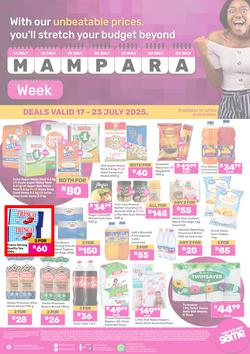 Game : Mampara Week (17 July - 23 July 2025), page 1