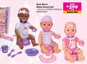 New Born Baby Assorted-Each