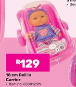 My Sweet Love 18cm Doll In Carrier