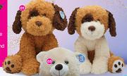 Tom's Toys 43cm Plush Dog Or Bear-Each