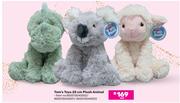Tom's Toys 25cm Plush Animals-Each