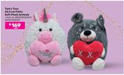 Tom's Toys 22.5cm Fatty Soft Plush Animals-Each