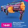 Zuru X-Shot Skins Last Stand Dart Blaster