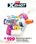 Zuru X-Shot Blastercorn Series 1 Unicorn Blaster