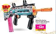 Zuru X-Shot Skins Pro Series Fury X With 40 Darts