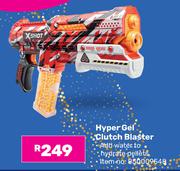 Zuru X-Shot Hyper Gel Clutch Blaster