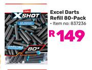 Zuru X-Shot Excel Darts Refil 80 Pack