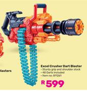 Zuru X-Shot Excel Crusher Dart Blaster