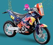 1:18 Red Bull Or KTM Bike Assorted-Each