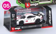 Burago 1:43 Race Car In Hard Case Assorted