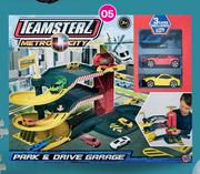 Teamsterz Park & Drive Metro City Garage With 3 Cars